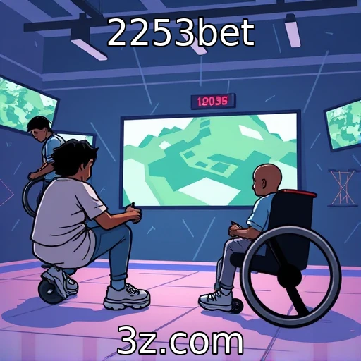 Desafios da acessibilidade nos jogos digitais | 2253bet