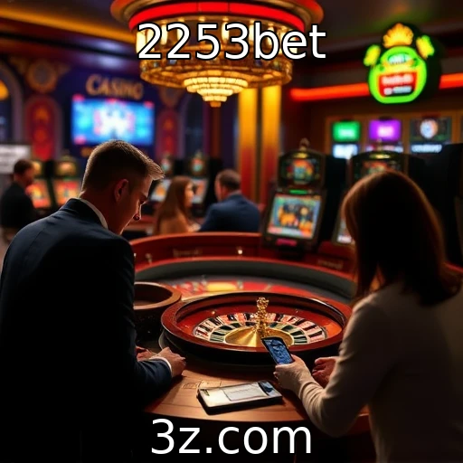 Análise do comportamento dos apostadores brasileiros em jogos de cassino : 2253bet