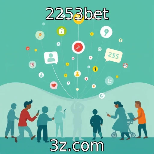 Comunidades de apostadores se fortalecem nas redes sociais | 2253bet