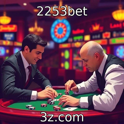 Exploração do comportamento de apostadores em jogos de cassino : 2253bet