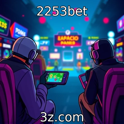 Jogos móveis atraem investimentos significativos de grandes empresas : 2253bet