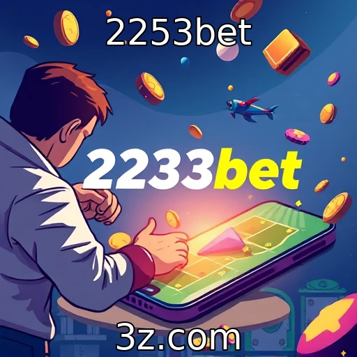 A ascensão dos jogos mobile no cenário global | 2253bet