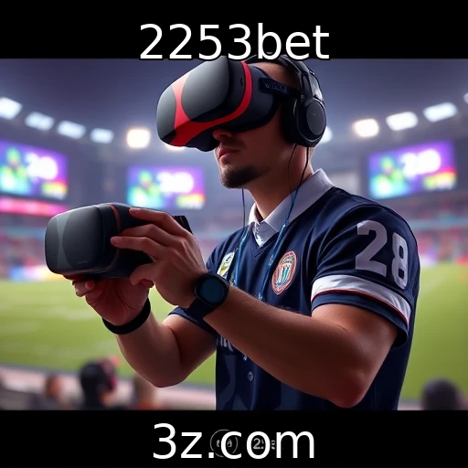 Inovações em realidade virtual para jogos | 2253bet
